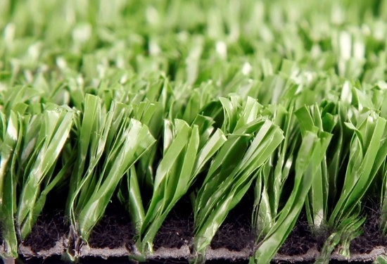 Plastic PP synthetisch gras 3/8 inch gauge kunstgras voor buitensport met weinig onderhoud