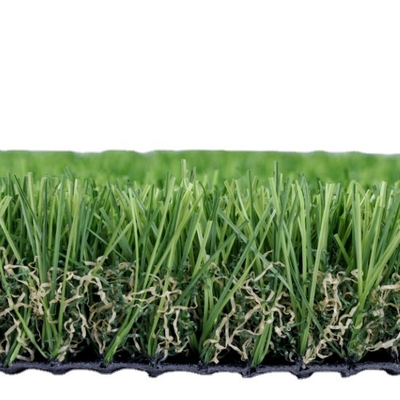 Persoonlijke groene bi-kleur kunstmatig landschapsgras voor scholen Tuinen en tuinen