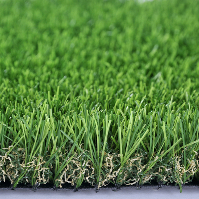 5500 Dtex kunstmatig landschapsgras voor huistuin Tuin School en kleuterschool Met een hoge UV-resistentie