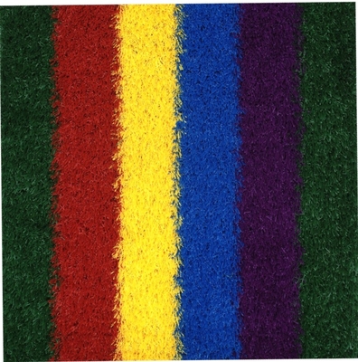 17500 Dtex 5/8 inch Gauge Anti-static Sport kunstgras voor tuinen Speelplaatsen en kleuterscholen