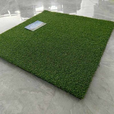 19 mm Pile Height UV-bestand kunstgras voor sportvelden met installatie zonder vulling