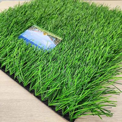 FIFA-gecertificeerde 60 mm hoog UV-bestendige kunstgras voor voetbalvelden