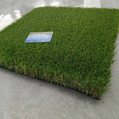 35mm Poolhoogte 9600 Dtex Kunstgras voor Buitenactiviteiten voor Groothandelaren en Distributeurs