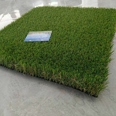 35 mm Pile Height 9600 Dtex Landschaps kunstgras Voor sportevenementen en buitenactiviteiten