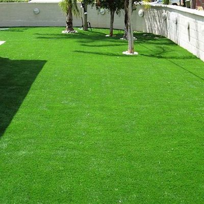 Multifilament hybride kunstgras 45 mm Pile Height 9500 Dtex Abrasiebestendig synthetisch gras