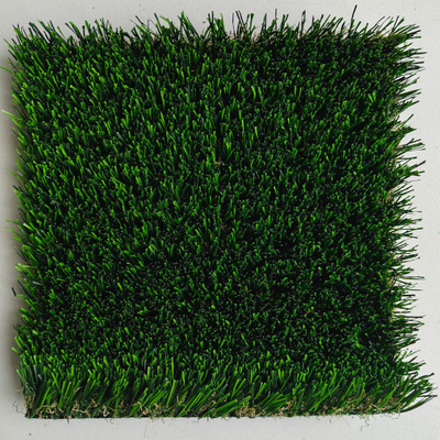 40mm Pile Height Groen SBR Latex Backing 4 Kleuren Gemengd Eco Friendly Leisure Kunstgras