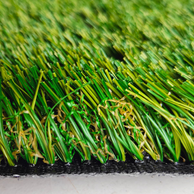 Multifunktioneel niet-opvulbaar groen synthetisch gras van 40 mm laag onderhoud zacht gevoel natuurlijk uiterlijk