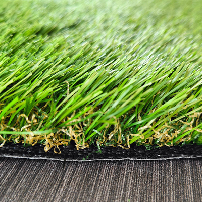 Hoogwaardig kunstgras 25 mm voor parken, plezier tuinen en speeltuinen