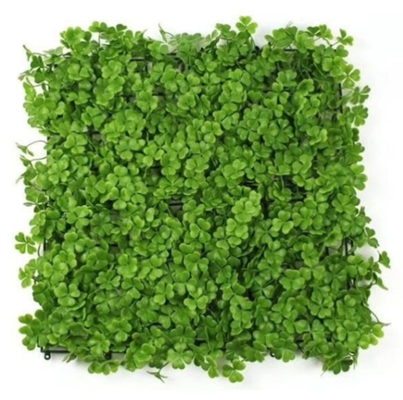 PE Aanpasbaar Groen Kunstmatig Muurgras Eco-vriendelijk Decoratie UV-bestendige Weerstab