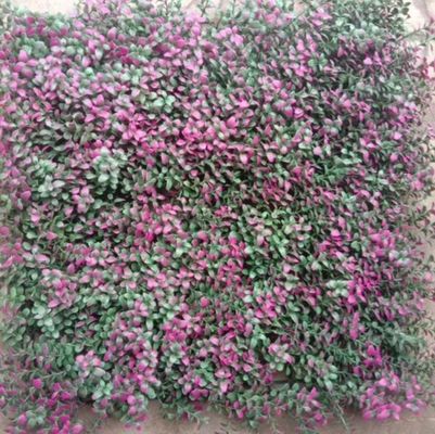Hoog gesimuleerd kunstgras voor de muur voor eenvoudige installatie en onderhoud met verschillende kleuren en 50cm * 50cm grootte