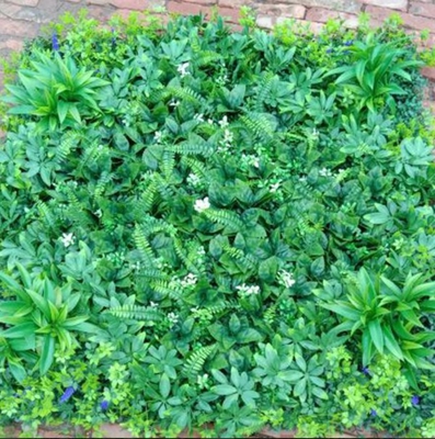 100cm*100cm Grootte Muur Fake Grass Zeer realistisch uiterlijk