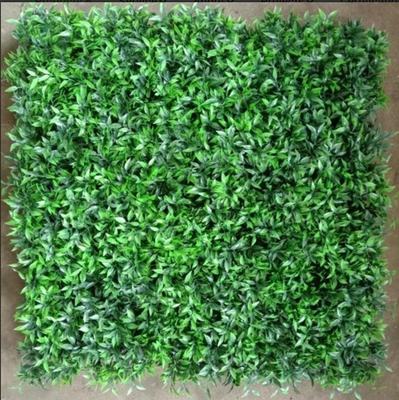 Kunstgras voor de muur met uitstekende decoratieve effecten voor huizen en cafés met vierkante vorm