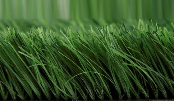 Premium 11000 Pile Dtex voetbal kunstgras met UV-bestand en perforatie afvoergaten