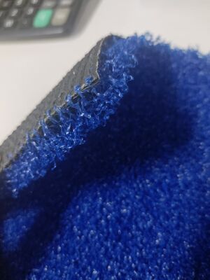 12mm Hoge Dichtheid Blauw Kunstgras Padel Turf voor Sportvelden met Uitstekende Prestaties