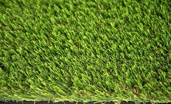 kwaliteit  High Density Hybrid Artificial Grass Indoor / Outdoor Landscaping For Pets Mats 35mm Excellent Water Permeability fabriek