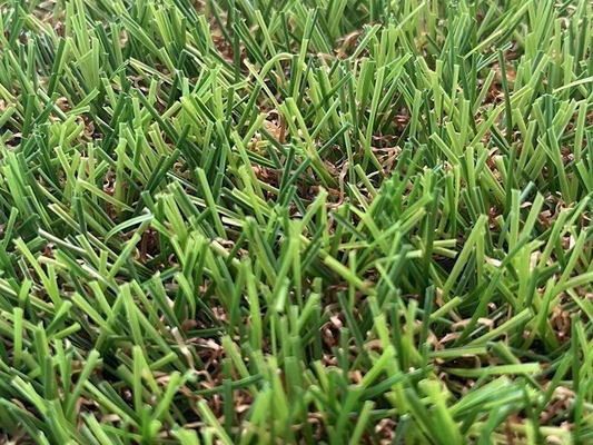 Gepersonaliseerd groen kunstgras voor het landschap met 38 mm stapelhoogte en Dtex 8000