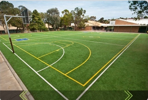 3/8 inch maat kunstgras voor tennissport hoge dichtheid met weinig onderhoud en uitstekende textuur