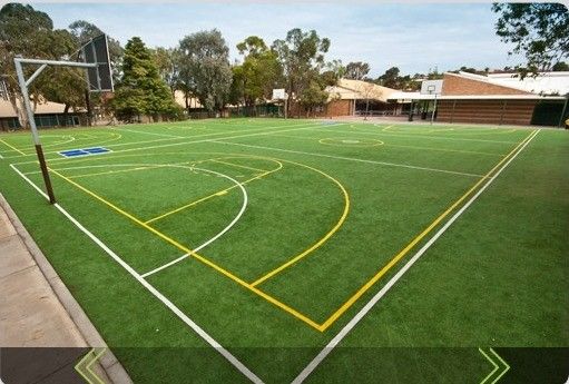 Tennis kunstgras voor meerdere sporten met een hoge dichtheid en weinig onderhoud voor groothandelaren en distributeurs