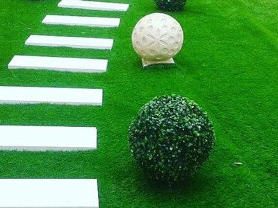 20 mm Hoogte 140 hechtingen/m Synthetische sportgroen gras moet worden gevuld met rubberkorrels