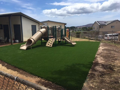 High Density Playground Synthetisch gras gebruikt voor zwembad of achtertuin balkons met een goede UV-weerstand