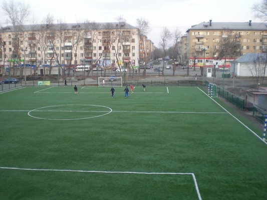 FIFA-goedgekeurd PE kunstgras voor voetbalvelden 1,5 mm stapelbreedte