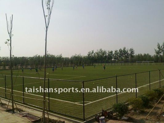 FIFA-goedgekeurd UV-bestand 50 mm Pile Height Football kunstgras met hoge dichtheid en weinig onderhoud