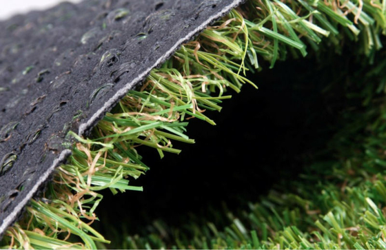 PP+LENO Achtergrondlandschap kunstgras met gemakkelijke bekleding en installatie 25 mm Pile Height