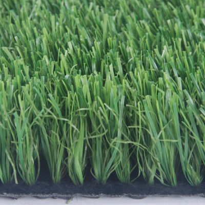 17000 Dtex voetbal kunstgras met CPP+LENO-ondersteuning en PU-lijmcoating voor sportvelden