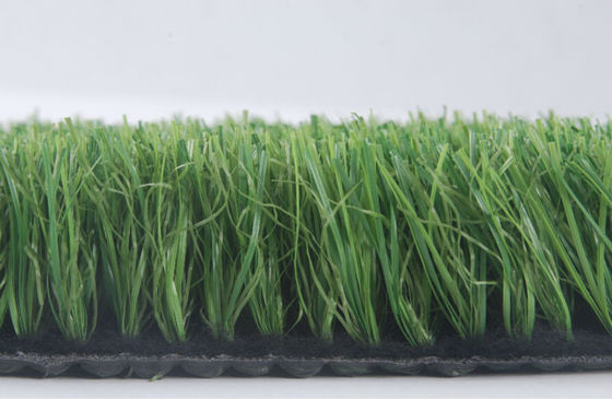 17000 Dtex voetbal kunstgras met CPP+LENO-ondersteuning en PU-lijmcoating voor sportvelden