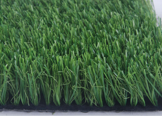 17000 Dtex voetbal kunstgras met CPP+LENO-ondersteuning en PU-lijmcoating voor sportvelden