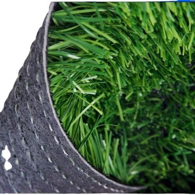 60 mm voetbal kunstgras met poolhoogte, 5/8'' spoorbreedte en 140 steken/M synthetisch gras