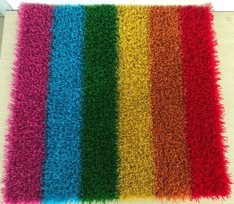 17500 Dtex 5/8 inch Gauge Anti-static Sport kunstgras voor tuinen Speelplaatsen en kleuterscholen