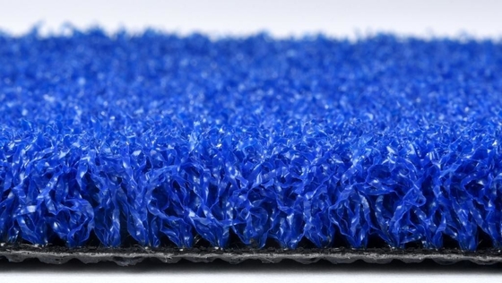 17500 Dtex 5/8 inch Gauge Anti-static Sport kunstgras voor tuinen Speelplaatsen en kleuterscholen