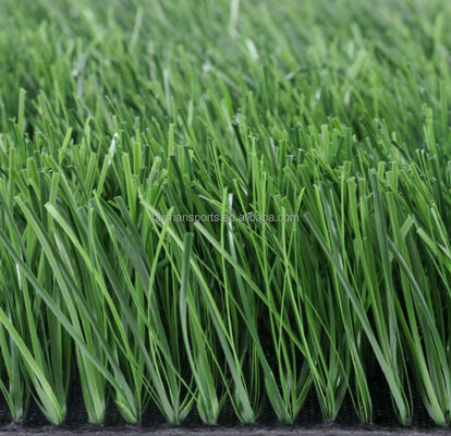 Groen voetbalkunstgras met 5/8" PP+LENO-rug en SBR-latexcoating