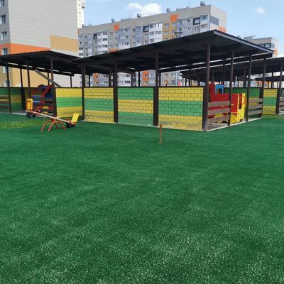 200 Steken/M Kunstgras voor Tennis met 20 mm poolhoogte in Duurzaam Polyethyleen Materiaal