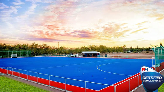 FIH-gecertificeerd hockey kunstgras met een hoogte van 20 mm en een dichtheid van 42000 mm voor optimale prestaties