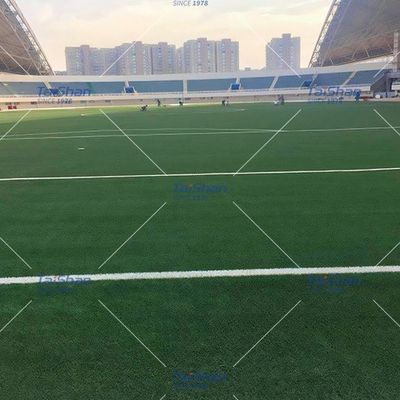 FIFA-gecertificeerde 60 mm hoog UV-bestendige kunstgras voor voetbalvelden