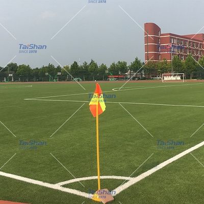 FIFA-gecertificeerde 60 mm hoog UV-bestendige kunstgras voor voetbalvelden