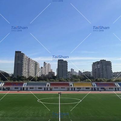 FIFA-gecertificeerde 60 mm hoog UV-bestendige kunstgras voor voetbalvelden