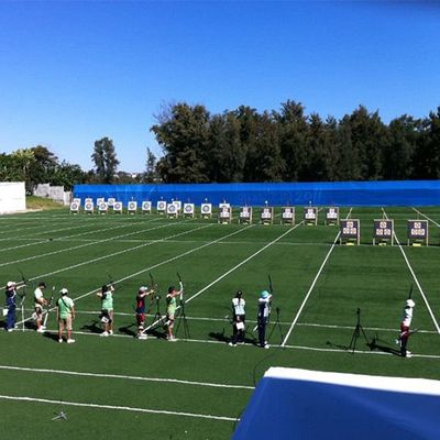 20mm poolhoogte aanpasbaar UV-bestendig kunstgras voor tennis en sport