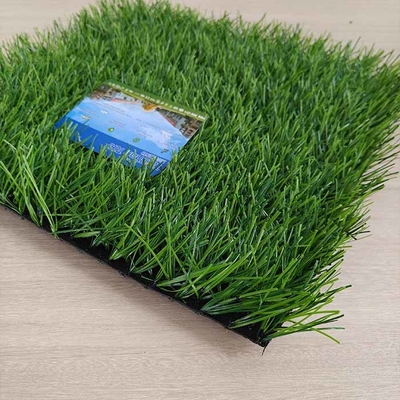 Hoogst standaard voetbal kunstgras 45 mm 150 steken/M Donkergroen kunstgras laag onderhoud