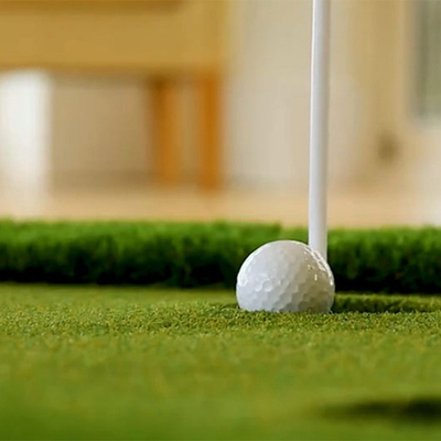 13 mm groen golf kunstgras voor sportevenementen met 230 steken/M steken en 6500 Dtex