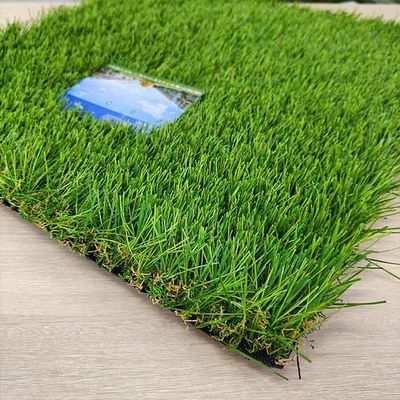 Multifilament hybride kunstgras 45 mm Pile Height 9500 Dtex Abrasiebestendig synthetisch gras