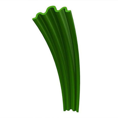 Multifilament hybride kunstgras 45 mm Pile Height 9500 Dtex Abrasiebestendig synthetisch gras