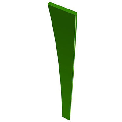 Multifilament hybride kunstgras 45 mm Pile Height 9500 Dtex Abrasiebestendig synthetisch gras