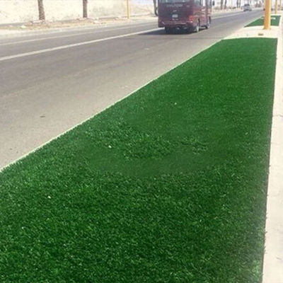 45 mm Pile Height Landscape Kunstgras met platte vorm Garne beschikbaar in elke gewenste lengte