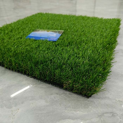 48 mm Vakantie Landschap Kunstmatig Groen Fake Turf Hoog Dichtheid Hoog Dtex Lage Onderhoud Realistisch Uiterlijk