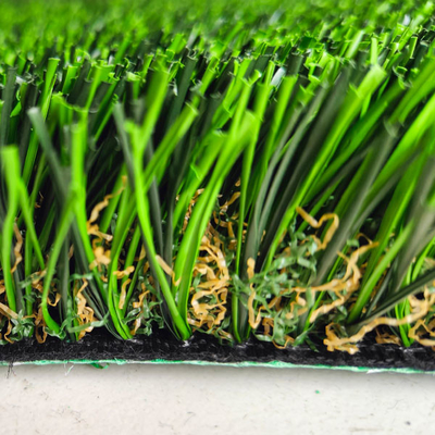 40mm Pile Height Groen SBR Latex Backing 4 Kleuren Gemengd Eco Friendly Leisure Kunstgras