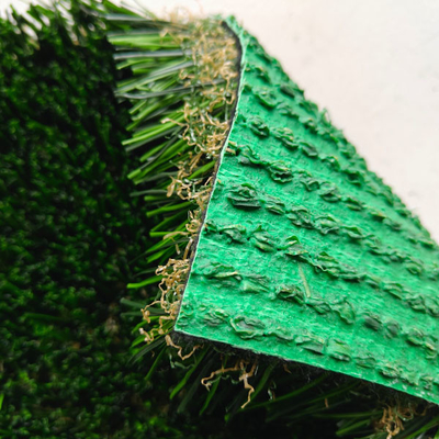 40mm Pile Height Groen SBR Latex Backing 4 Kleuren Gemengd Eco Friendly Leisure Kunstgras