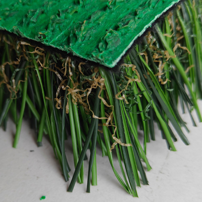 40mm Pile Height Groen SBR Latex Backing 4 Kleuren Gemengd Eco Friendly Leisure Kunstgras